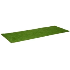 Outsunny 10' X 3' Artificial Turf Grass With Simulated Look & Feel UV Protection, & Drain Holes For Rain -Home Decor Shop GUEST 5c9a0cb3 47aa 44c1 94b9 df4204fb9caa