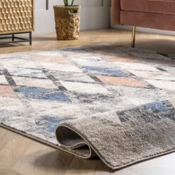 NuLOOM Saoirse Distressed Trellis Area Rug -Home Decor Shop GUEST 5c9ae2a9 9a21 4b14 aeee 19f9baa3746f