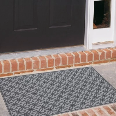 1'6"x2'6" Micro Loop Impressions Doormat Gray - Mohawk 2 1'6"x2'6" Micro Loop Impressions Doormat Gray - Mohawk - Image 2