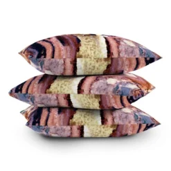 16"x16" CayenaBlanca Lazulite Abstract Square Throw Pillow Blue - Deny Designs -Home Decor Shop GUEST 5f296bf0 c53b 4673 b82c 1ee69c38b752