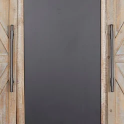 Farmhouse Wood Window Inspired Chalkboard Wall Decor Brown - Olivia & May -Home Decor Shop GUEST 5f9f7d19 2530 4d98 addf 8477eb480476