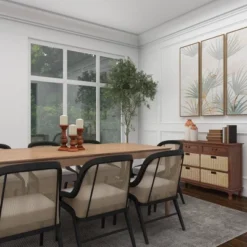 Set Of 3 Rustic Pillar Candle Holder - Olivia & May -Home Decor Shop GUEST 5fc6435a 1a22 40a6 a2da 173076a6372f