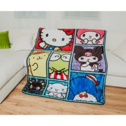 Surreal Entertainment Sanrio Hello Kitty And Friends Oversized Fleece Throw Blanket | 54 X 72 Inches 7 Surreal Entertainment Sanrio Hello Kitty And Friends Oversized Fleece Throw Blanket | 54 X 72 Inches -Home Decor Shop GUEST 6008a063 d779 4586 9a83 9e95240c6c84