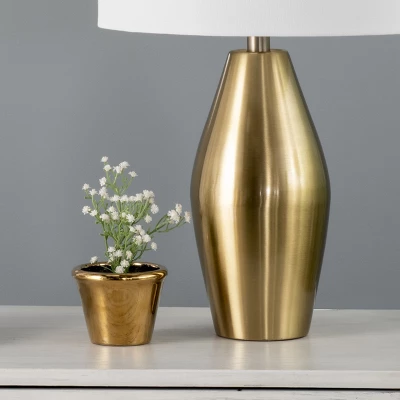 NuLOOM Perth 24" Iron Table Lamp 2 NuLOOM Perth 24" Iron Table Lamp - Image 2