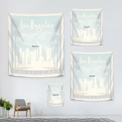Los Angeles By Anderson Design Group Wall Tapestry - Americanflat -Home Decor Shop GUEST 619171db 0d19 4aad 881b 18b787a5542d