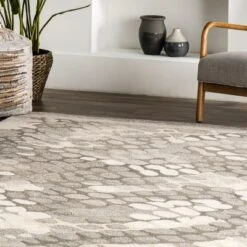 NuLOOM Jae Transitional Pebbles Wool Area Rug 17 NuLOOM Jae Transitional Pebbles Wool Area Rug -Home Decor Shop GUEST 61fd2b88 ab1c 46c0 808a e1476c9206b0