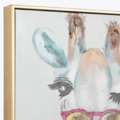 Canvas Giraffe Framed Wall Art With Gold Frame - CosmoLiving By Cosmopolitan -Home Decor Shop GUEST 626077b3 f820 4ba0 b95b b1026beab655