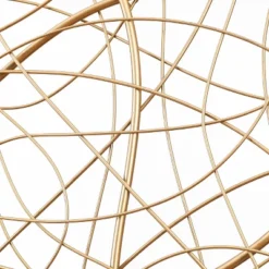 LuxenHome 26.4" Square Gold Abstract Metal Wall Decor 11 LuxenHome 26.4" Square Gold Abstract Metal Wall Decor -Home Decor Shop GUEST 63bb7515 4606 4737 a26a 348e35af1614