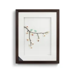 DEMDACO Sweetness Of Springtime Wall Art White