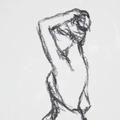 2pc Feminine Figures Deckle Framed Decorative Wall Art Black/White 9 2pc Feminine Figures Deckle Framed Decorative Wall Art Black/White -Home Decor Shop GUEST 647d3a43 f1e0 4b3b a7fe 0c0910d447d4