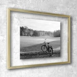 15.6" X 11.5" Float Thin Metal Gallery Frame Brass - Project 62™ -Home Decor Shop GUEST 648dc271 2d35 46eb 9c85 6102bc7aacae