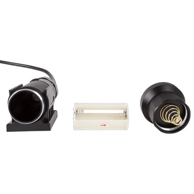 Fleming Supply Magnetic Lamp With CREE LED Light, 2 Magnetic Bases, And Flexible Gooseneck For Office, Garage, And Workshop - Black 4 Fleming Supply Magnetic Lamp With CREE LED Light, 2 Magnetic Bases, And Flexible Gooseneck For Office, Garage, And Workshop - Black - Image 4