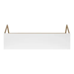 21" X 11" Brost Wood/Metal Decorative Wall Shelf White/Gold - Kate & Laurel All Things Decor 10 21" X 11" Brost Wood/Metal Decorative Wall Shelf White/Gold - Kate & Laurel All Things Decor -Home Decor Shop GUEST 64cdc47e c16b 4da4 91a2 2f9c6b041218