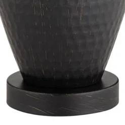 Regency Hill Auburn Rustic Farmhouse Table Lamp 25" High Bronze Hammered Natural Linen Empire Shade For Bedroom Living Room Bedside Nightstand Office 11 Regency Hill Auburn Rustic Farmhouse Table Lamp 25" High Bronze Hammered Natural Linen Empire Shade For Bedroom Living Room Bedside Nightstand Office -Home Decor Shop GUEST 64ffa70d 506a 4601 96a5 dd9aa1b44d88