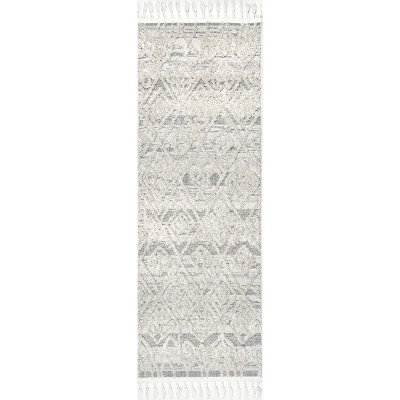 NuLOOM Diamond Shaggy Deja Area Rug 8 NuLOOM Diamond Shaggy Deja Area Rug - Image 8