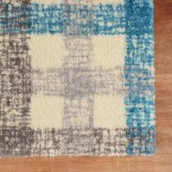 2'x3' ColorStar Sketch Plaid Door Mat Khaki - Bungalow Flooring -Home Decor Shop GUEST 660bbacf 4fe1 4fd2 8a13 d9a7a5a3d7c1