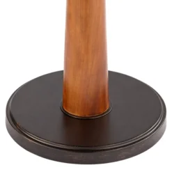 Franklin Iron Works Hunter Rustic Floor Lamp With Tray Table 64 3/4" Tall Faux Wood Bronze USB Charging Port Oatmeal Linen Drum Shade For Living Room 14 Franklin Iron Works Hunter Rustic Floor Lamp With Tray Table 64 3/4" Tall Faux Wood Bronze USB Charging Port Oatmeal Linen Drum Shade For Living Room -Home Decor Shop GUEST 663c4010 4fb2 4f07 98bd 881b601a5c91