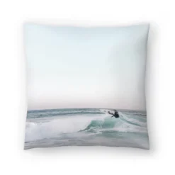 Surfer On High Wave By Tanya Shumkina Throw Pillow - Americanflat -Home Decor Shop GUEST 66a127cd e991 4d22 9a76 0dd0380854c2