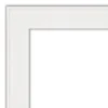 Amanti Art Vanity White Narrow Picture Frame
