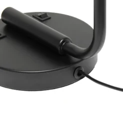 Modern Iron Desk Lamp With USB Port And Glass Shade - Lalia Home -Home Decor Shop GUEST 67383d1b 4d9e 4e84 a3ca b0febc33fa5d
