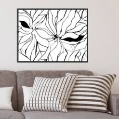 30" X 22" Sernea By Ritikia Gandhi Framed Canvas Wall Art Black - Amanti Art 15 30" X 22" Sernea By Ritikia Gandhi Framed Canvas Wall Art Black - Amanti Art -Home Decor Shop GUEST 6754ebb7 99d2 488e 8cfc 450ced4f941c