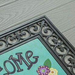 Evergreen Indoor Outdoor Welcome Y'all Bundle Set Of 4 - Garden Flag Stand And Flag, Sassafras Doormat Frame And Sassafras Insert -Home Decor Shop GUEST 67550495 f05b 410b 8c1e 33791925e82c