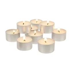 Tealight Candles White - Stonebriar Collection -Home Decor Shop GUEST 67eaa5bf e9d6 4691 8928 8a2b592b10c6