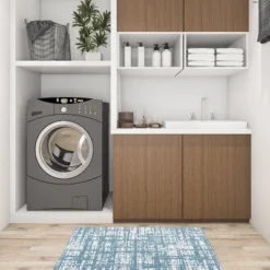 World Rug Gallery Contemporary Abstract Anti-Fatigue Standing Mat -Home Decor Shop GUEST 67ff2934 a8e3 423b abde 85c784f1351c