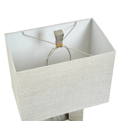 Contemporary Table Lamp Palladium Silver Finish - StyleCraft 4 Contemporary Table Lamp Palladium Silver Finish - StyleCraft - Image 4