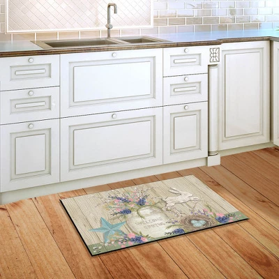 Briarwood Lane Gifts Of Spring Primitive Doormat Floral Mason Jar Indoor Outdoor 30" X 18" 3 Briarwood Lane Gifts Of Spring Primitive Doormat Floral Mason Jar Indoor Outdoor 30" X 18" - Image 3