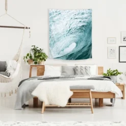 Wave By Sisi And Seb Wall Tapestry