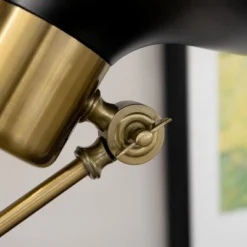 HOMCOM Adjustable Floor Lamps For Living Room, Standing Lamp For Bedroom With Balance Arm, Adjustable Head And Height, Black And Gold Lamp 8 HOMCOM Adjustable Floor Lamps For Living Room, Standing Lamp For Bedroom With Balance Arm, Adjustable Head And Height, Black And Gold Lamp -Home Decor Shop GUEST 6905120d b327 46d2 9c2d 3a5488d2614f