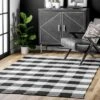 NuLOOM Rylie Buffalo Plaid Flatweave Area Rug