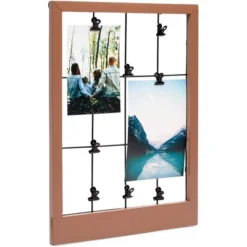 Farmlyn Creek Wall Mounted Brown Picture Frame Wood Photo Frame With Clips (15.7 X 11.4 X 0.59 In) 8 Farmlyn Creek Wall Mounted Brown Picture Frame Wood Photo Frame With Clips (15.7 X 11.4 X 0.59 In) -Home Decor Shop GUEST 693e1ecc 7af9 4930 ba86 0d0bfa879901