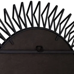 Uttermost Rays Matte Black 32 1/4" Round Sunburst Wall Mirror 8 Uttermost Rays Matte Black 32 1/4" Round Sunburst Wall Mirror -Home Decor Shop GUEST 69408f36 34cf 4cb6 8157 6bfa809c13a1