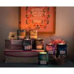 Ukonic Disney Princess Home Collection 11-Ounce Scented Tea Tin Candle | Jasmine -Home Decor Shop GUEST 6a6e11bd 659a 4b01 9dc7 0a37ca6b93ca