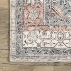 NuLOOM Lorrie Medallion Machine Washable Area Rug -Home Decor Shop GUEST 6a8cc837 322e 40c2 bad0 1bca6d694917