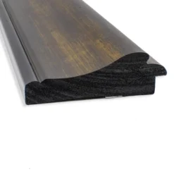 22" X 56" Non-Beveled Ballroom Bronze Full Length On The Door Mirror - Amanti Art