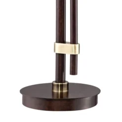 Franklin Iron Works Calyx Modern Industrial Desk Lamp 29" Tall Bronze Brown Cognac Glass Dome Shade For Bedroom Living Room Bedside Nightstand Office 11 Franklin Iron Works Calyx Modern Industrial Desk Lamp 29" Tall Bronze Brown Cognac Glass Dome Shade For Bedroom Living Room Bedside Nightstand Office -Home Decor Shop GUEST 6aaf913e acb1 440b aeaa 04299bbb123d