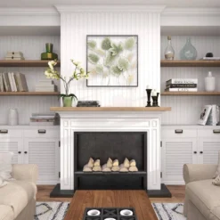 30" X 30" Metal Leaf Tall Cut-Out Wall Decor With Intricate Laser Cut Designs Green - Olivia & May -Home Decor Shop GUEST 6adbf6c6 7ded 4c18 86bb 6c05035d00d7