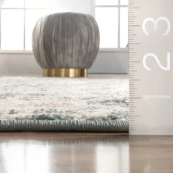 NuLOOM Lenore Vintage Floral Area Rug -Home Decor Shop GUEST 6ae5009e d373 41f5 a91b 3ebe08a1f9bb