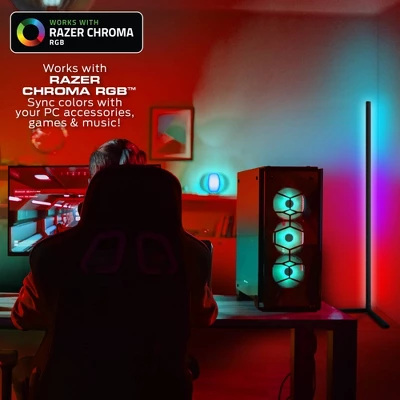 Monster Smart Vertex And Dynamic Corner Floor Lamp 3 Monster Smart Vertex And Dynamic Corner Floor Lamp - Image 3