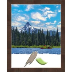 Amanti Art Wildwood Brown Narrow Picture Frame -Home Decor Shop GUEST 6b40c1a1 41a7 4700 af34 460ba08c9291