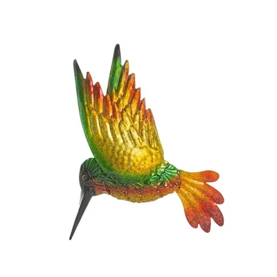 Set Of 2 Metal Hummingbird Wall Art - Ultimate Innovations 1 Set Of 2 Metal Hummingbird Wall Art - Ultimate Innovations