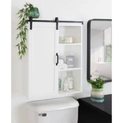 22" X 28" Skylan Decorative Farmhouse Wall Cabinet White - Kate & Laurel All Things Decor 12 22" X 28" Skylan Decorative Farmhouse Wall Cabinet White - Kate & Laurel All Things Decor -Home Decor Shop GUEST 6b4cc895 db13 4488 a215 2c5915004221