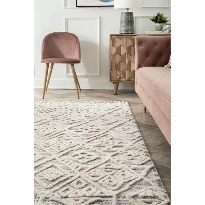 NuLOOM Diamond Shaggy Deja Area Rug 5 NuLOOM Diamond Shaggy Deja Area Rug - Image 5