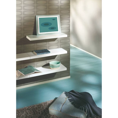 17.5" X 9.88" Big Boy Gloss Shelf White - Dolle Shelving 2 17.5" X 9.88" Big Boy Gloss Shelf White - Dolle Shelving - Image 2