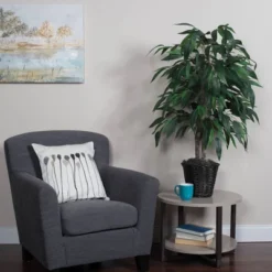 4" Artificial Mango Bush - VickermanVickerman -Home Decor Shop GUEST 6c3e6a8f 1005 4a3d 9ab7 0bfe165f4645