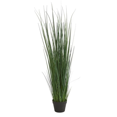 Nearly Natural 4-ft Grass Artificial Plant 1 Nearly Natural 4-ft Grass Artificial Plant