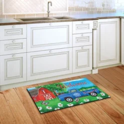 Sunshine Barn Summer Doormat Farm Fresh Indoor Outdoor 30" X 18" Briarwood Lane -Home Decor Shop GUEST 6cb5fdca 3c13 4cca a7d4 1a3587d018cc